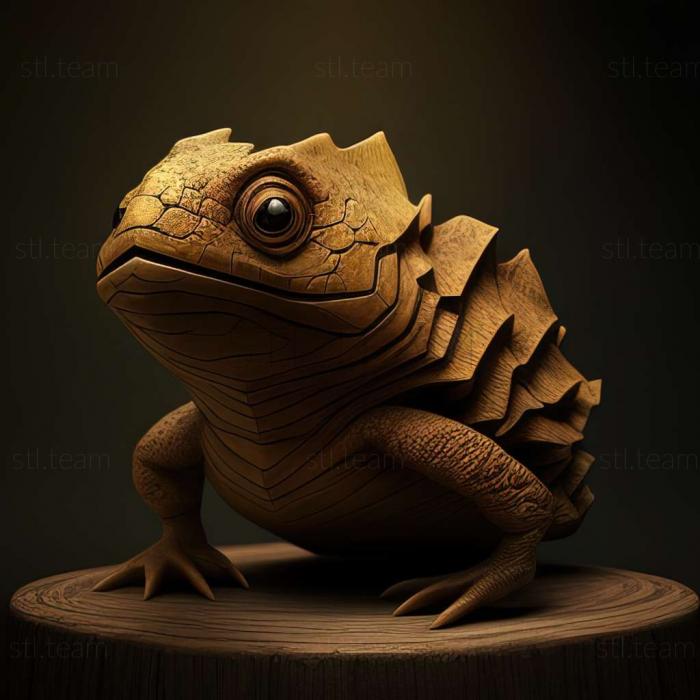 3D модель Neoeutrypanus decorus (STL)